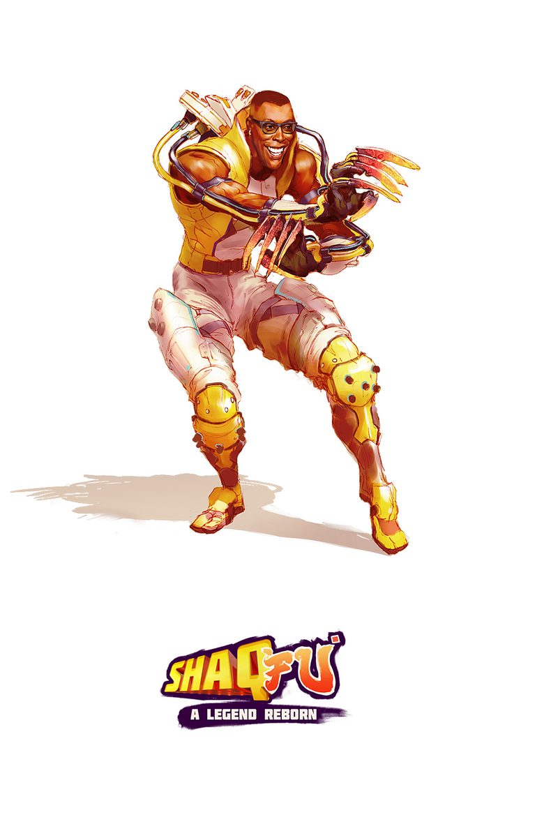 Illustration for article titled Shaq-Fu 2 Is Happening